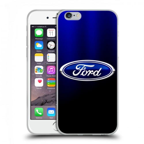 Дизайнерский пластиковый чехол для Iphone 6/6s Ford