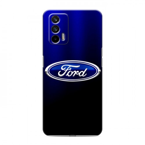 Дизайнерский силиконовый чехол для Realme GT Ford