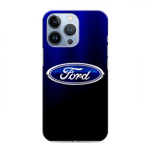 Дизайнерский силиконовый чехол для Iphone 13 Pro Ford