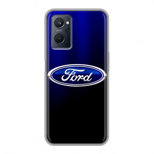 Дизайнерский пластиковый чехол для Realme 9i Ford