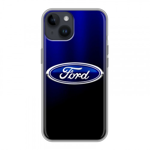 Дизайнерский пластиковый чехол для Iphone 14 Ford