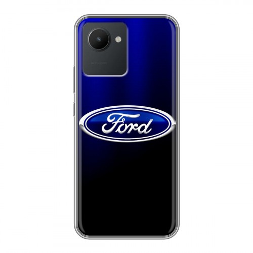 Дизайнерский силиконовый чехол для Realme C30 Ford