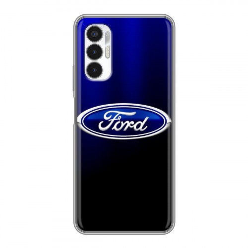 Дизайнерский силиконовый чехол для Tecno Pova 3 Ford