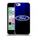 Дизайнерский пластиковый чехол для Iphone 5c Ford