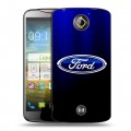 Дизайнерский пластиковый чехол для Acer Liquid S2 Ford