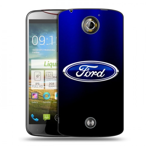 Дизайнерский пластиковый чехол для Acer Liquid S2 Ford