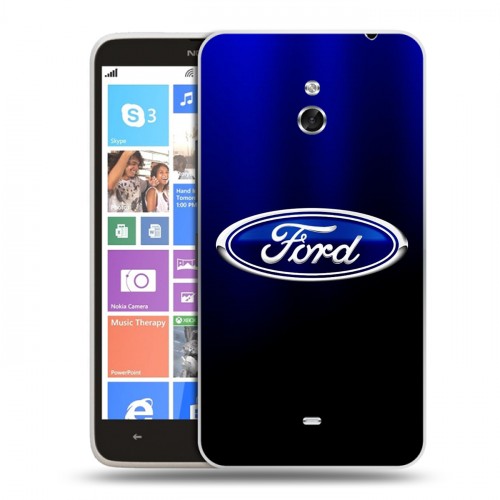 Дизайнерский пластиковый чехол для Nokia Lumia 1320 Ford