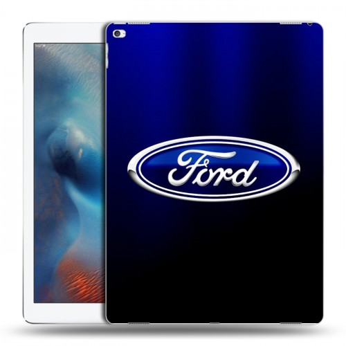 Дизайнерский пластиковый чехол для Ipad Pro Ford