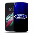 Дизайнерский пластиковый чехол для Alcatel One Touch Idol 3 (5.5) Ford