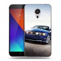 Дизайнерский пластиковый чехол для Meizu MX5 Ford