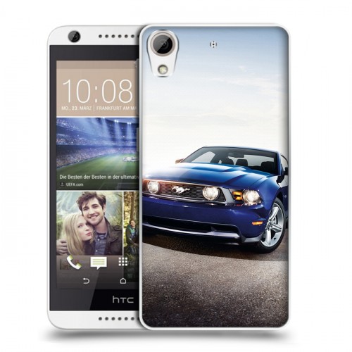 Дизайнерский силиконовый чехол для HTC Desire 626 Ford