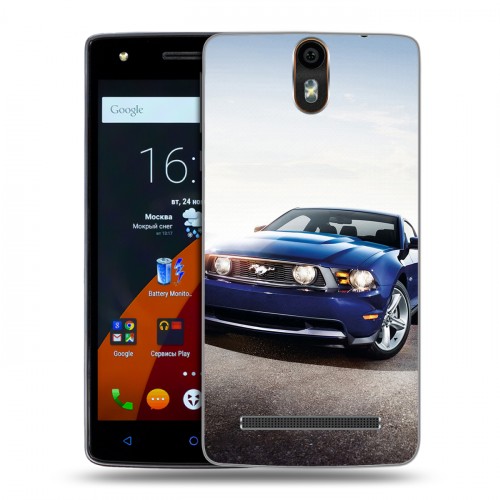 Дизайнерский силиконовый чехол для Wileyfox Storm Ford