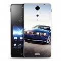 Дизайнерский пластиковый чехол для Sony Xperia TX Ford