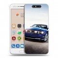 Дизайнерский пластиковый чехол для ZTE Blade V8 Ford