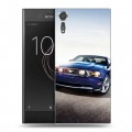 Дизайнерский пластиковый чехол для Sony Xperia XZs Ford