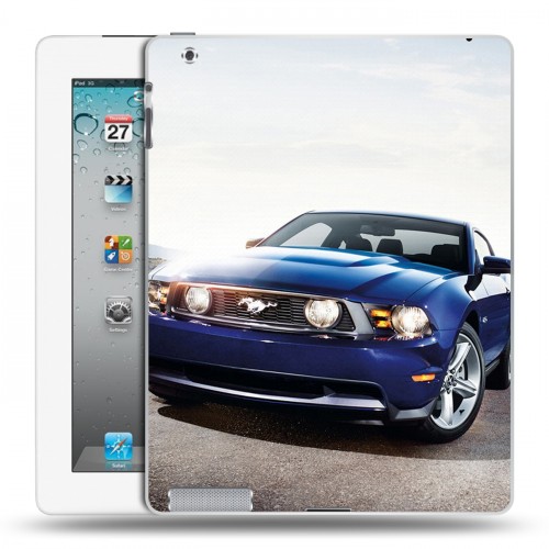 Дизайнерский пластиковый чехол для Ipad 2/3/4 Ford