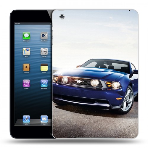 Дизайнерский силиконовый чехол для Ipad Mini Ford