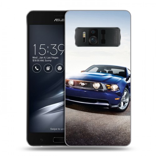 Дизайнерский силиконовый чехол для ASUS ZenFone AR Ford