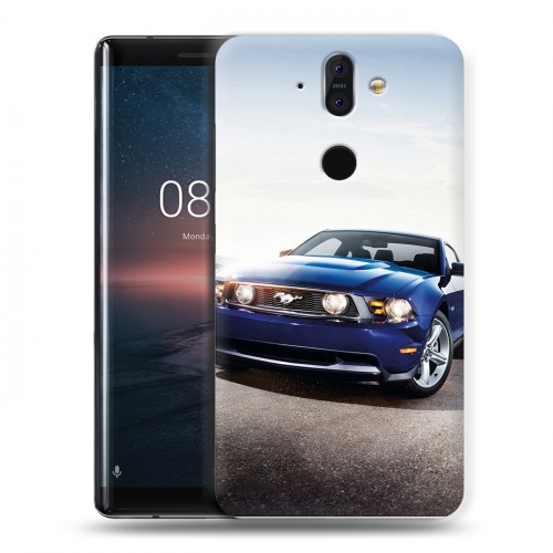 Дизайнерский пластиковый чехол для Nokia 8 Sirocco Ford