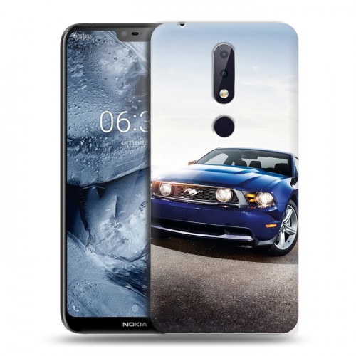 Дизайнерский пластиковый чехол для Nokia 6.1 Plus Ford