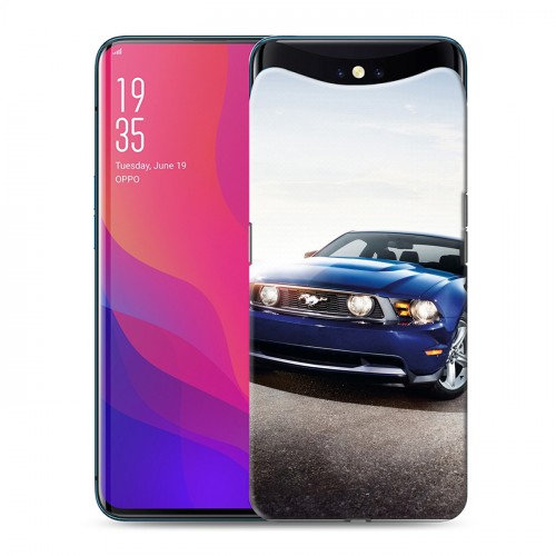 Дизайнерский силиконовый чехол для OPPO Find X Ford