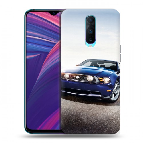 Дизайнерский пластиковый чехол для OPPO RX17 Pro Ford