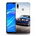 Дизайнерский пластиковый чехол для Huawei Y6 (2019) Ford