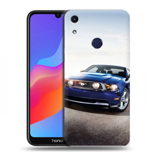 Дизайнерский пластиковый чехол для Huawei Honor 8A Ford