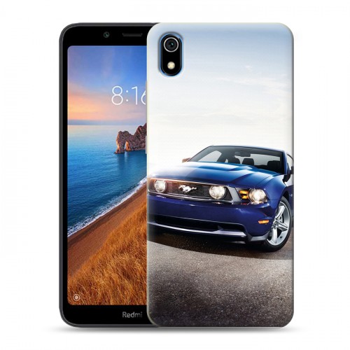 Дизайнерский силиконовый чехол для Xiaomi RedMi 7A Ford