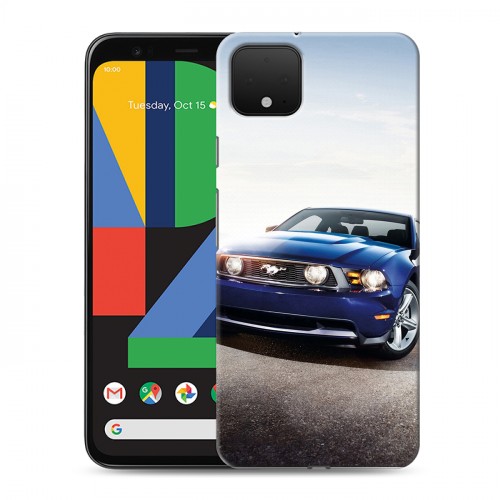 Дизайнерский пластиковый чехол для Google Pixel 4 Ford