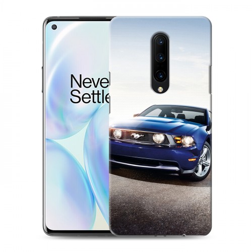 Дизайнерский силиконовый чехол для OnePlus 8 Ford