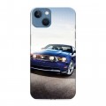 Дизайнерский силиконовый чехол для Iphone 13 Ford