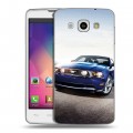 Дизайнерский пластиковый чехол для LG L60 Ford