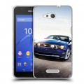 Дизайнерский пластиковый чехол для Sony Xperia E4g Ford