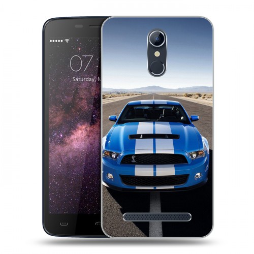 Дизайнерский силиконовый чехол для Homtom HT17 Ford