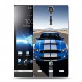 Дизайнерский пластиковый чехол для Sony Xperia S Ford