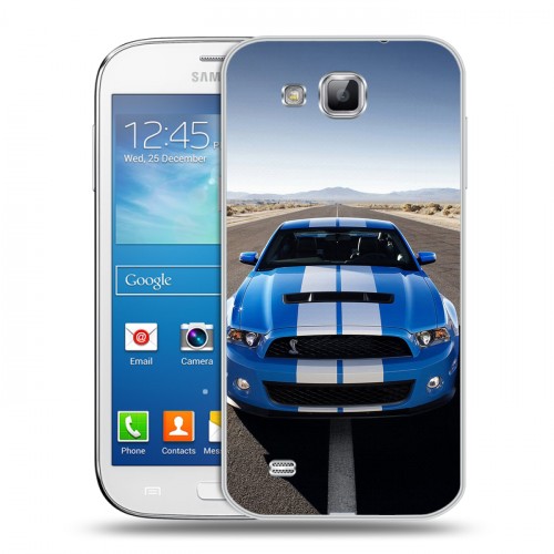 Дизайнерский пластиковый чехол для Samsung Galaxy Premier Ford