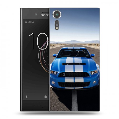 Дизайнерский пластиковый чехол для Sony Xperia XZs Ford