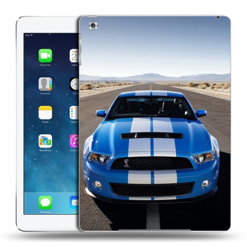 Дизайнерский силиконовый чехол для Ipad (2017) Ford