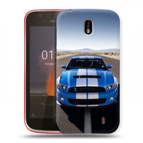 Дизайнерский пластиковый чехол для Nokia 1 Ford