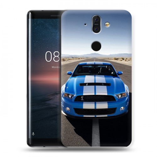 Дизайнерский пластиковый чехол для Nokia 8 Sirocco Ford