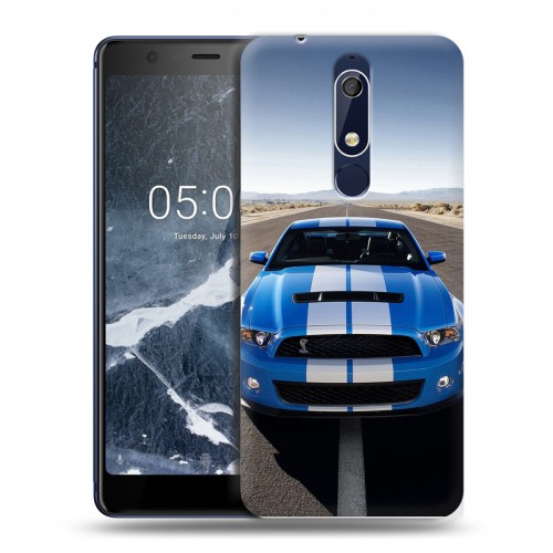 Дизайнерский пластиковый чехол для Nokia 5.1 Ford