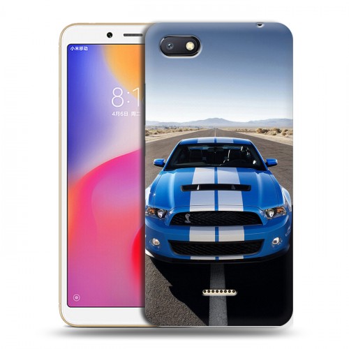 Дизайнерский пластиковый чехол для Xiaomi RedMi 6A Ford