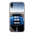 Дизайнерский силиконовый чехол для Iphone Xr Ford