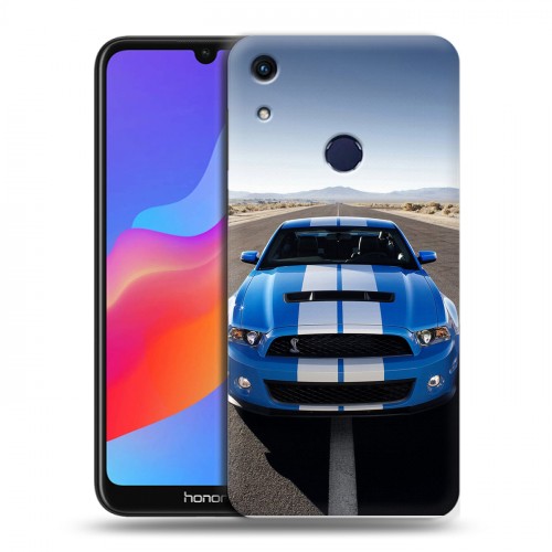 Дизайнерский пластиковый чехол для Huawei Honor 8A Ford