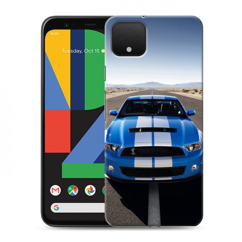 Дизайнерский пластиковый чехол для Google Pixel 4 Ford