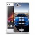 Дизайнерский пластиковый чехол для Sony Xperia L Ford