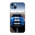 Дизайнерский силиконовый чехол для Iphone 13 Ford