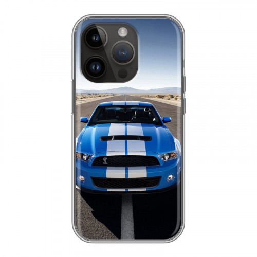 Дизайнерский силиконовый чехол для Iphone 14 Pro Ford