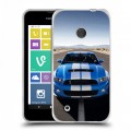 Дизайнерский пластиковый чехол для Nokia Lumia 530 Ford